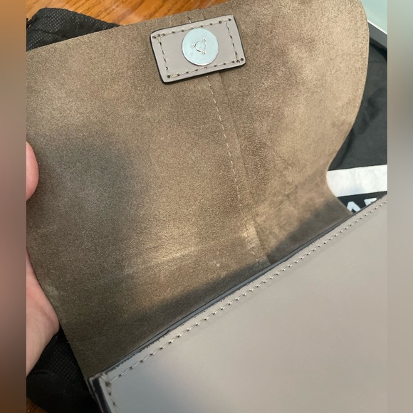 Gianni Chiarini Leather Crossbody Purse - Picture 9 of 10